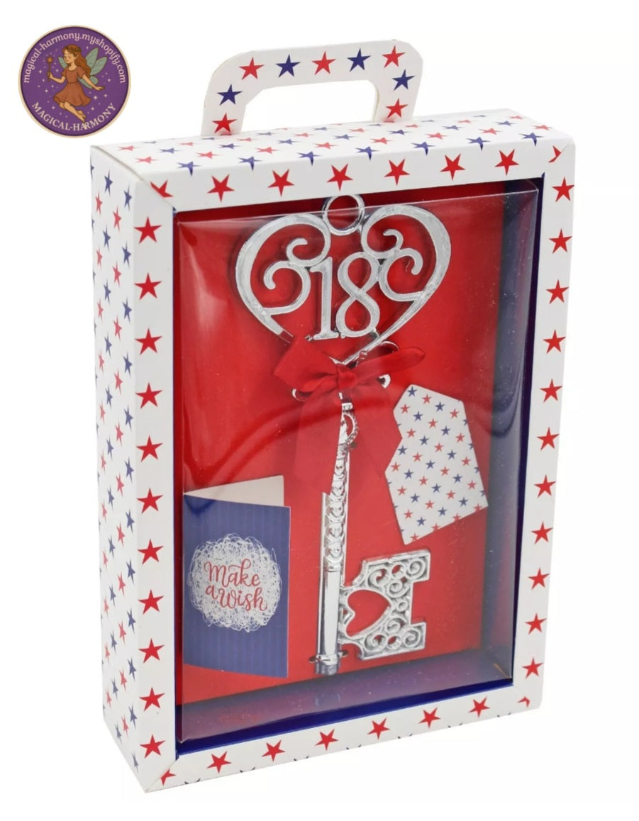 18th Or 21st Birthday Key Keepsake