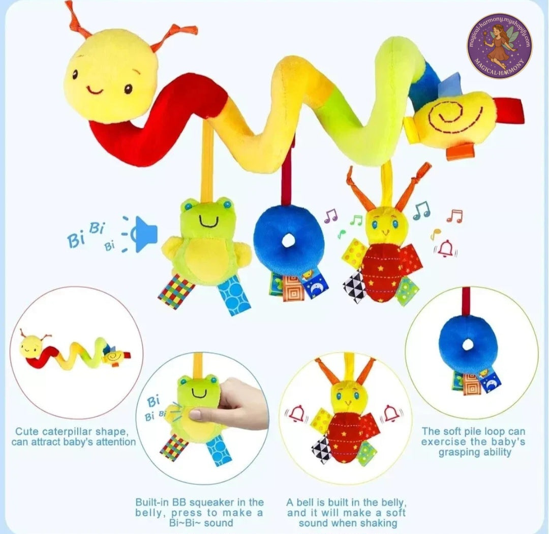 Baby Activity Spiral Toy Set