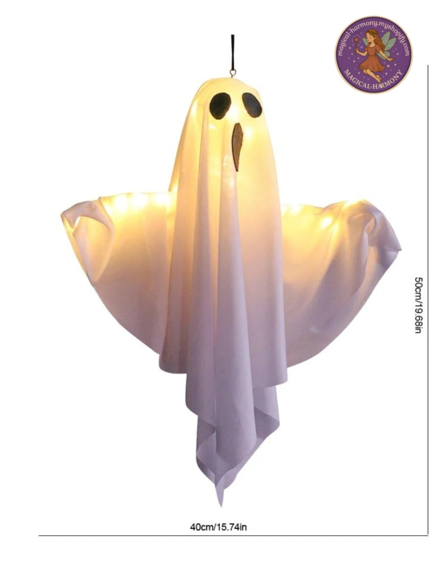 Single Glowing Ghost