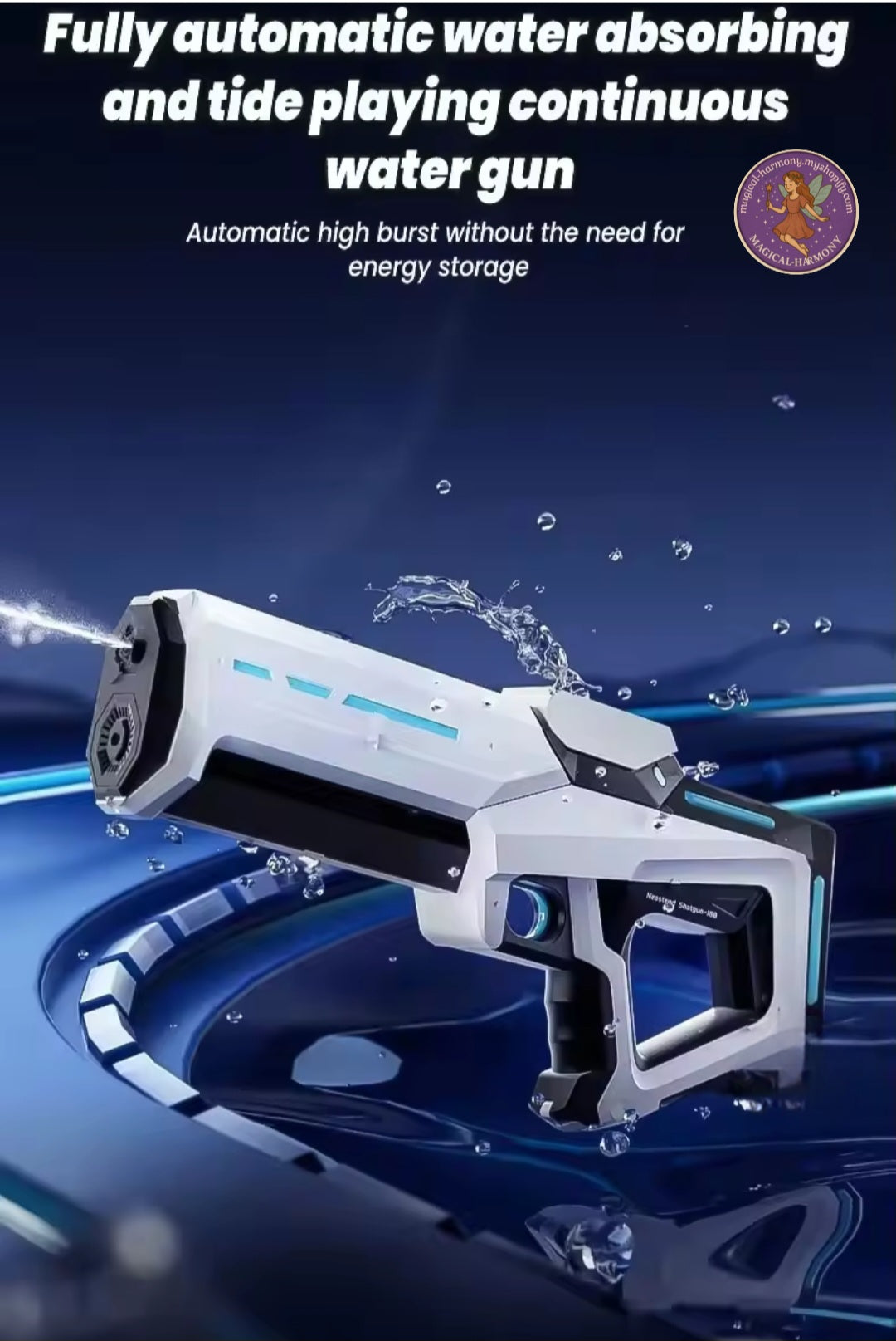 ULTIMATE Electric Automatic Water Gun!