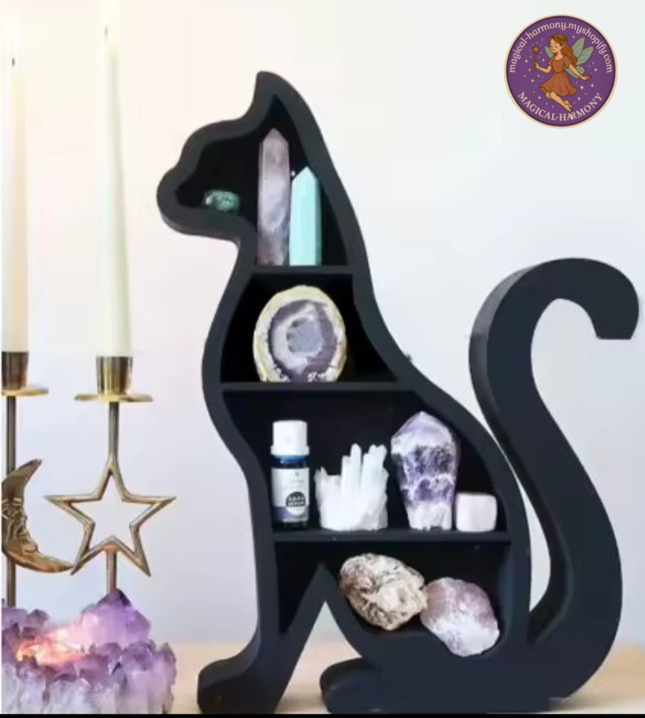 Magical Mystical Wooden Display Rack