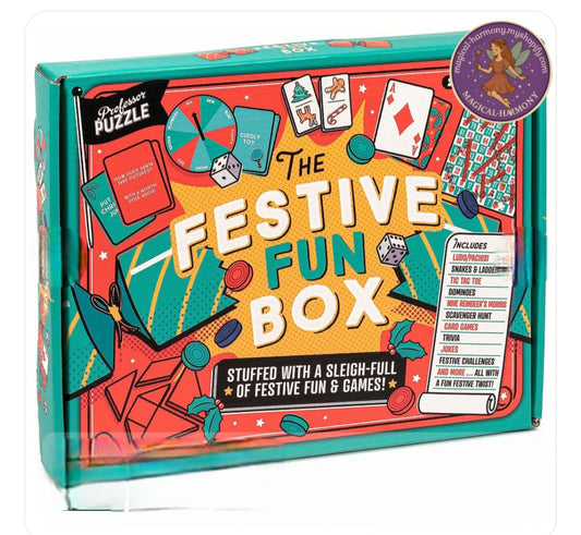 Festive Fun Christmas Box