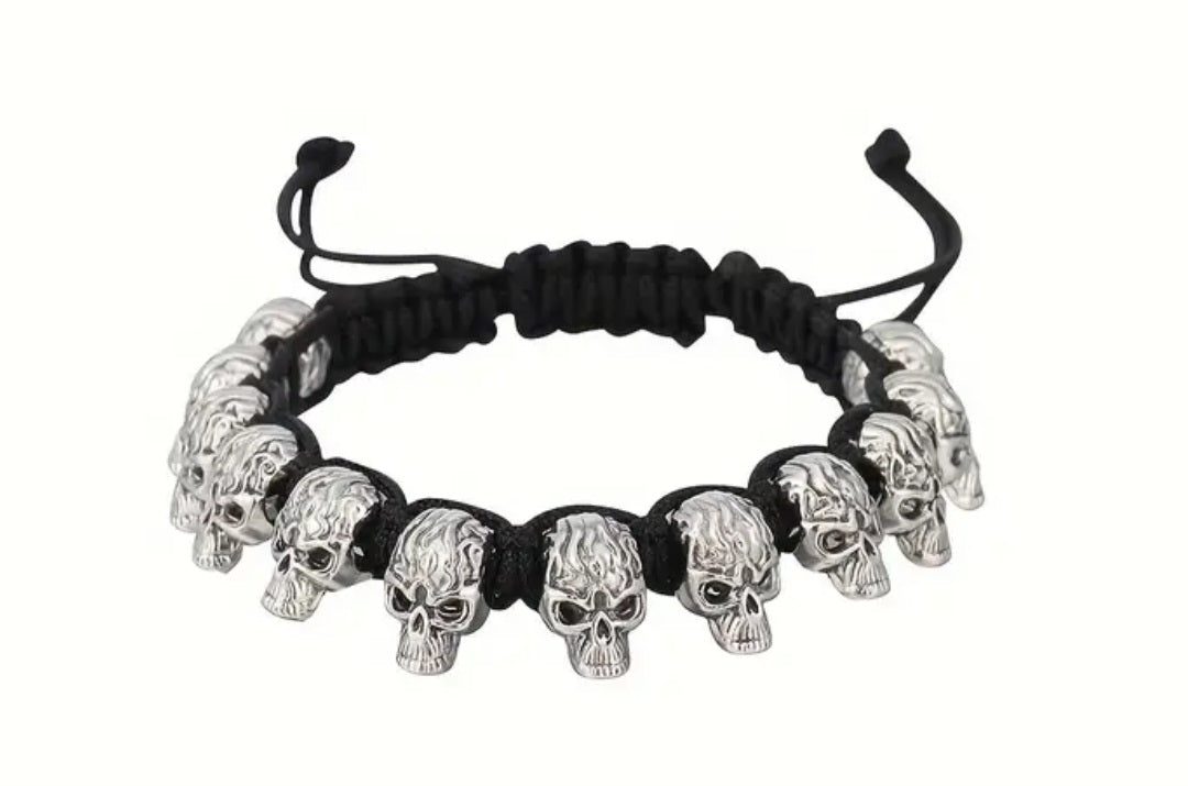 Skull Bracelet.
