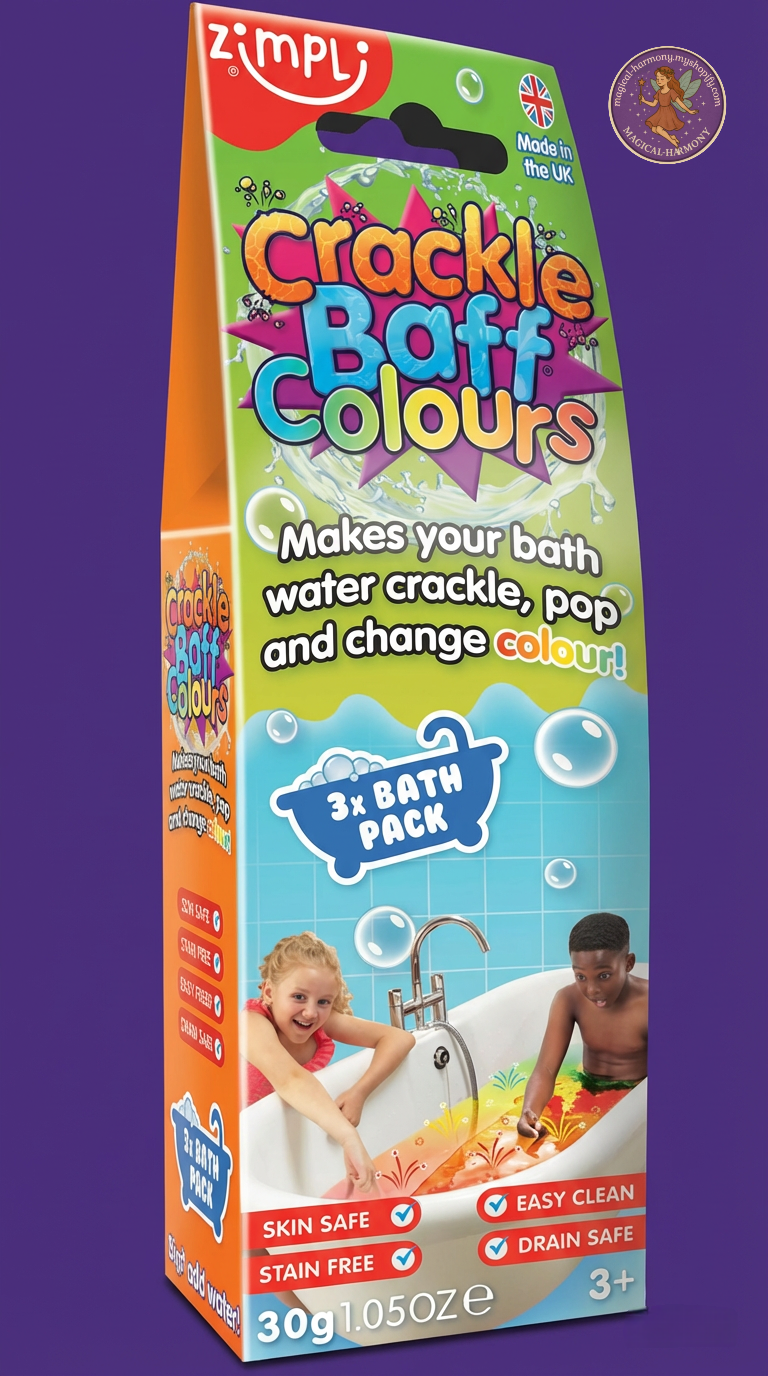 Crackle Baff Colours 3 Pack