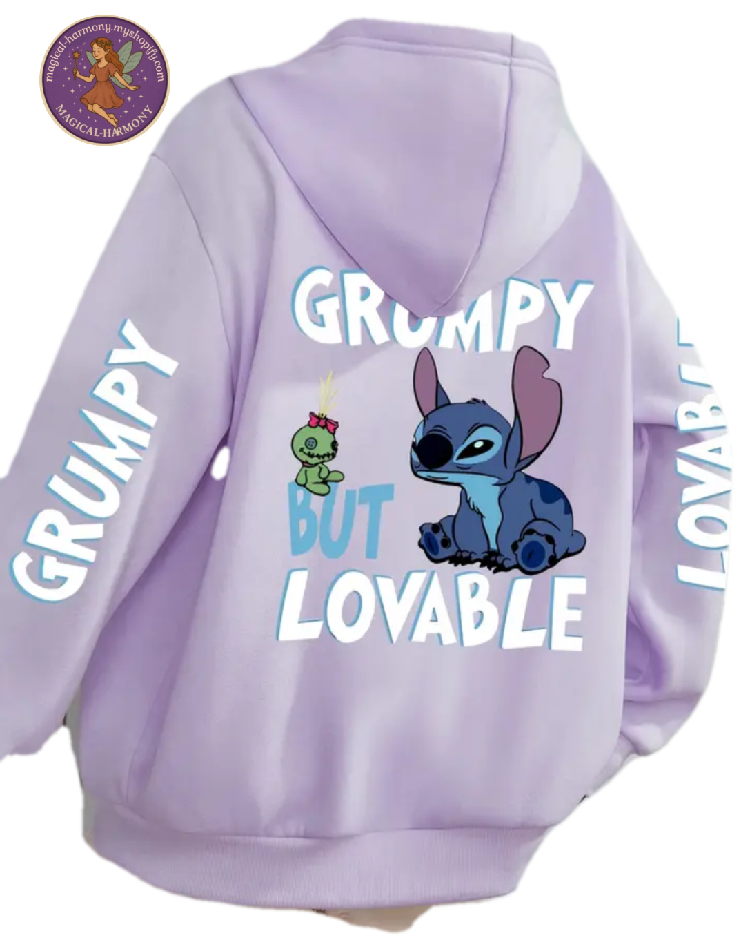 Grumpy But Lovable Hoodie