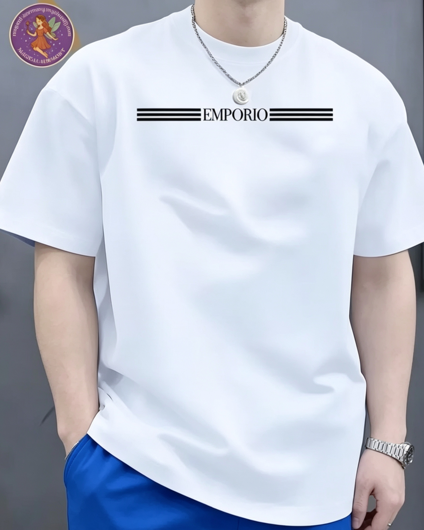 Men's Printed T-Shirt