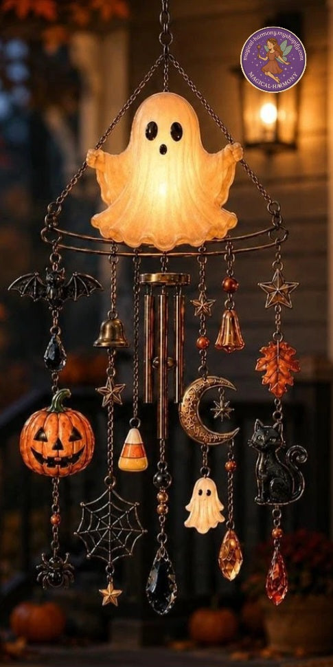 Halloween Wind Chime.