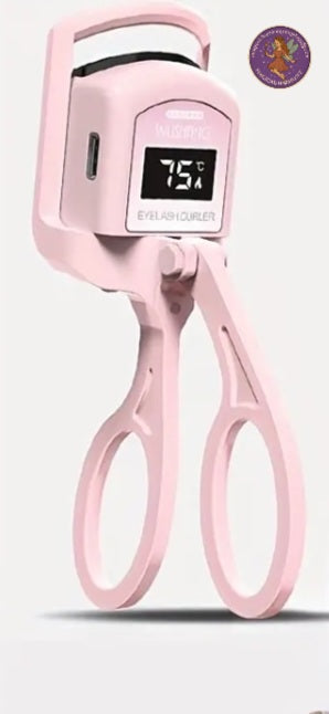 Pink USB Heated Eyelash Curler