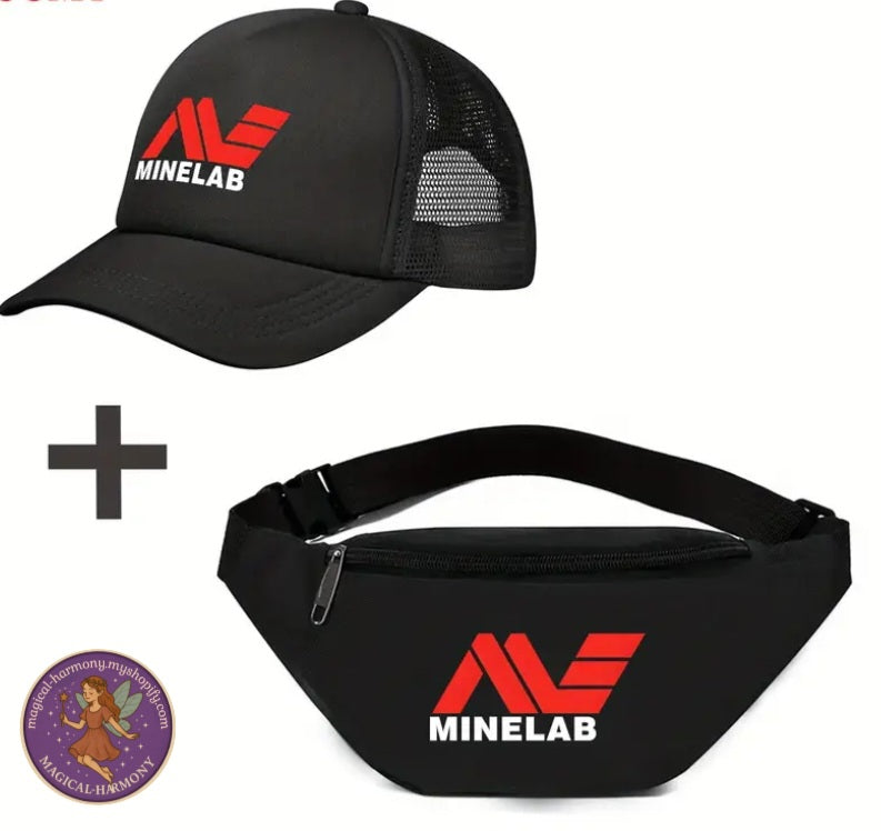 Minelab Waist Bag & Cap Combo