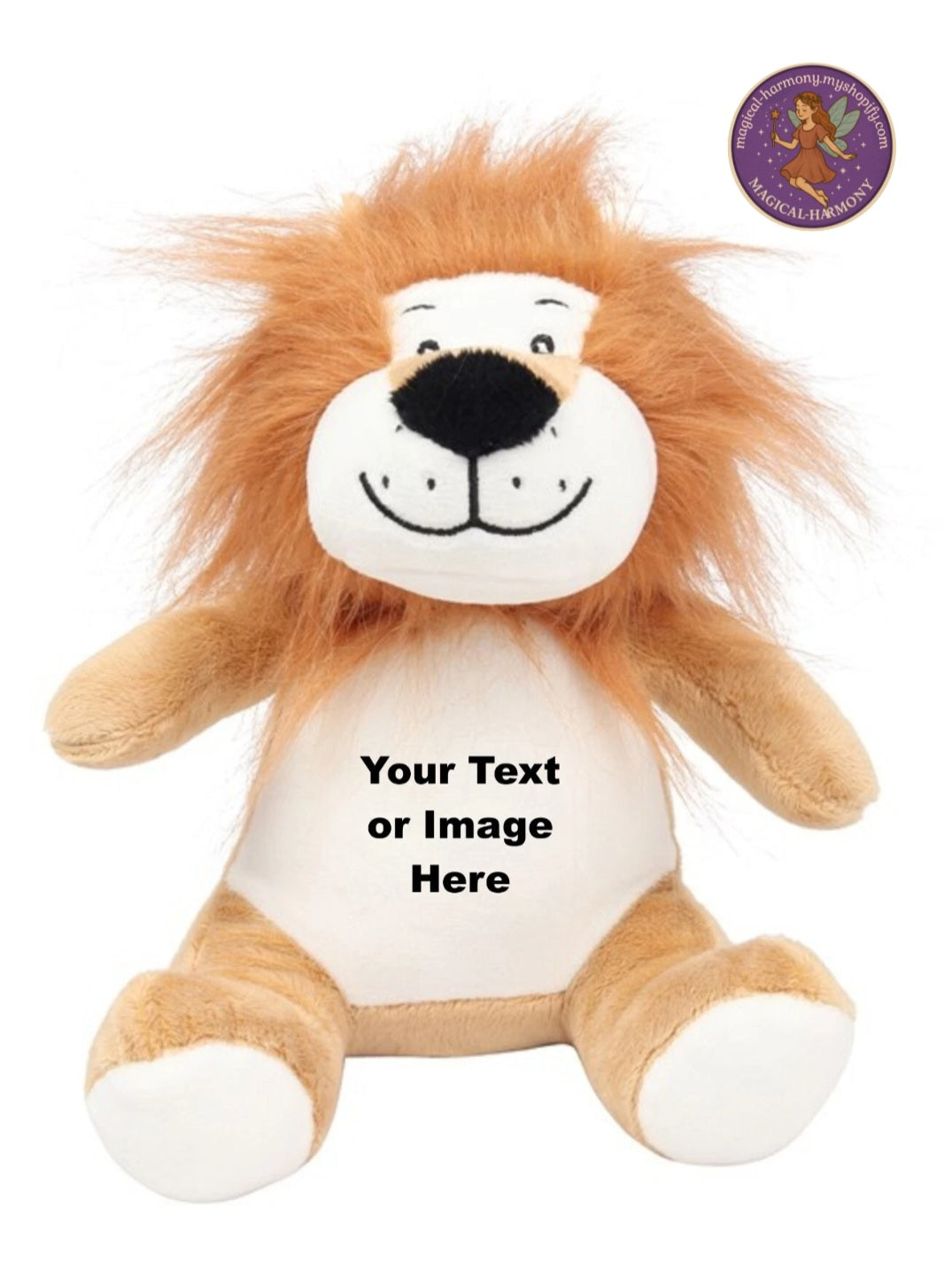 Personalised Mini Teddy Stuff Toys Image Text Valentine Birthday Adult Kid Gift