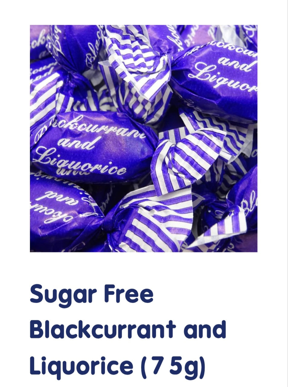 Sugar Free Boiled Sweets