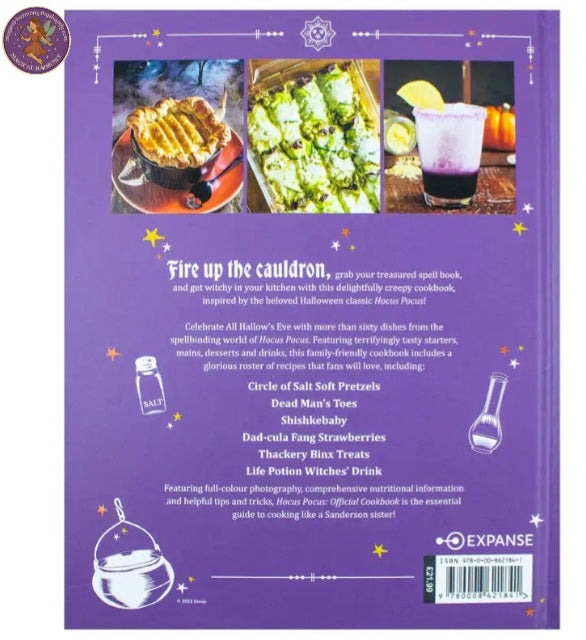 Spooky & Magical Recipes Cook Book