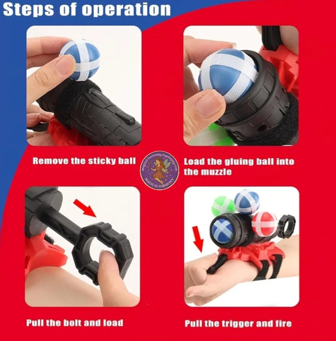 Spider Web Launcher Glove