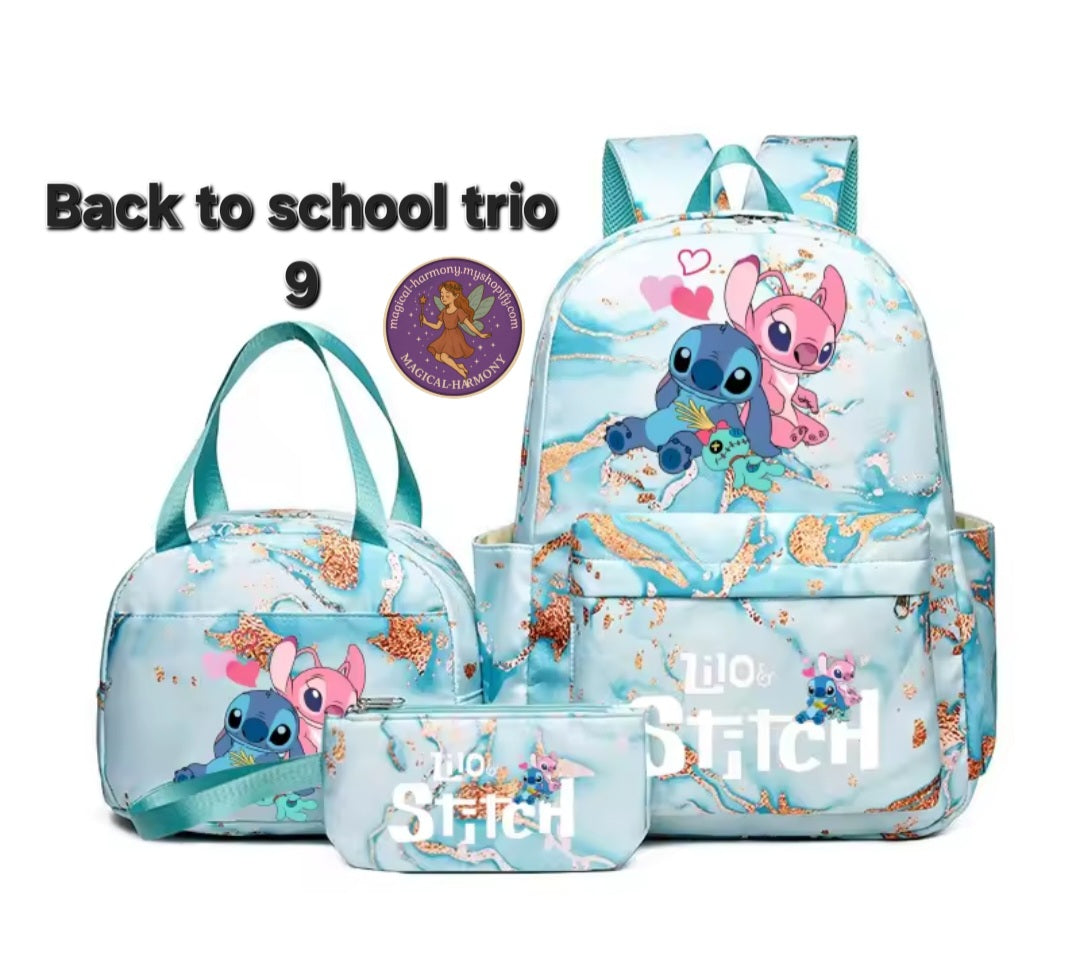 3 Piece Back To School Bundle