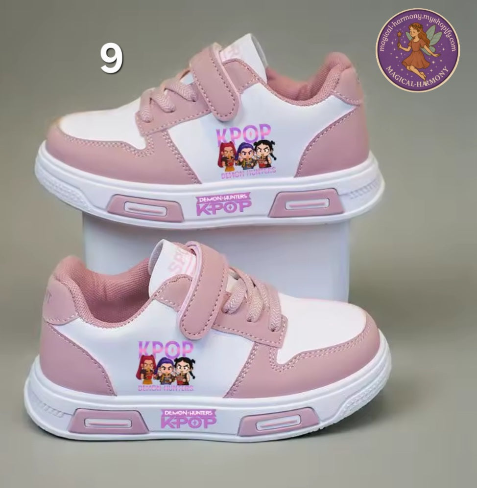 3 Girl Band Trainers.