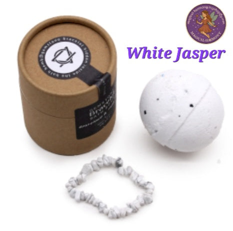 Gemstone Bracelets Bath Bomb