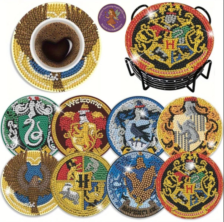 Diamond Painting Coaster Kits