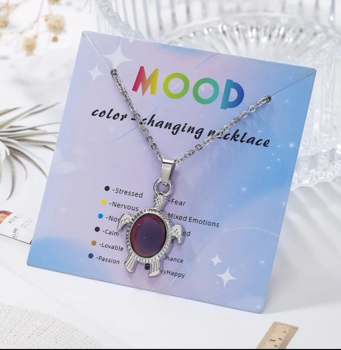 Mood-Changing Necklace