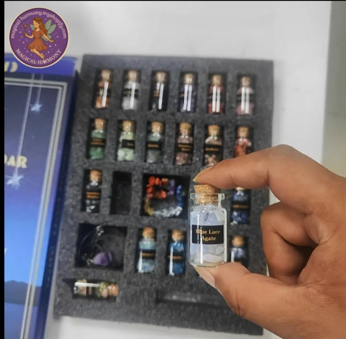 2025 CRYSTAL ADVENT CALENDAR