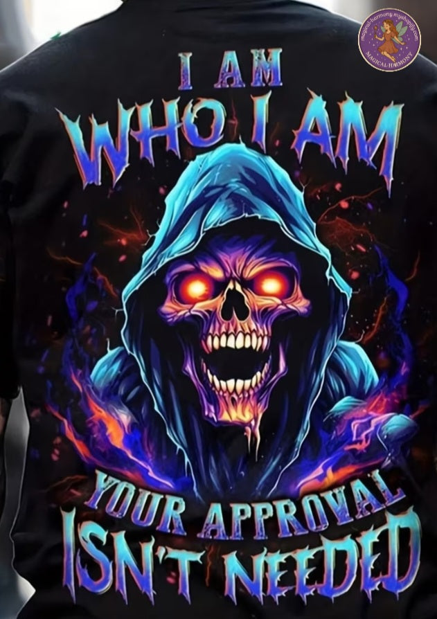 Men’s Day of the Dead Halloween T-Shirt