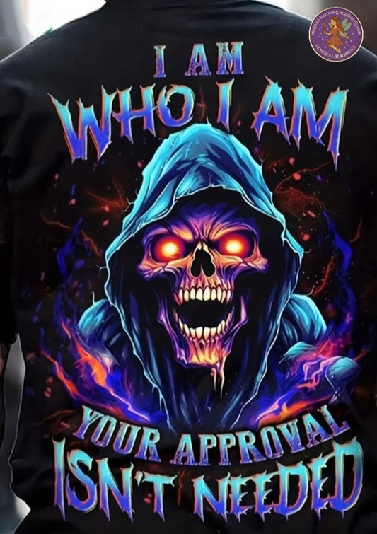 Men’s Day of the Dead Halloween T-Shirt