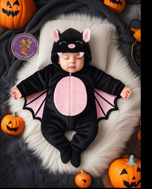 Baby's Bat Bodysuit.