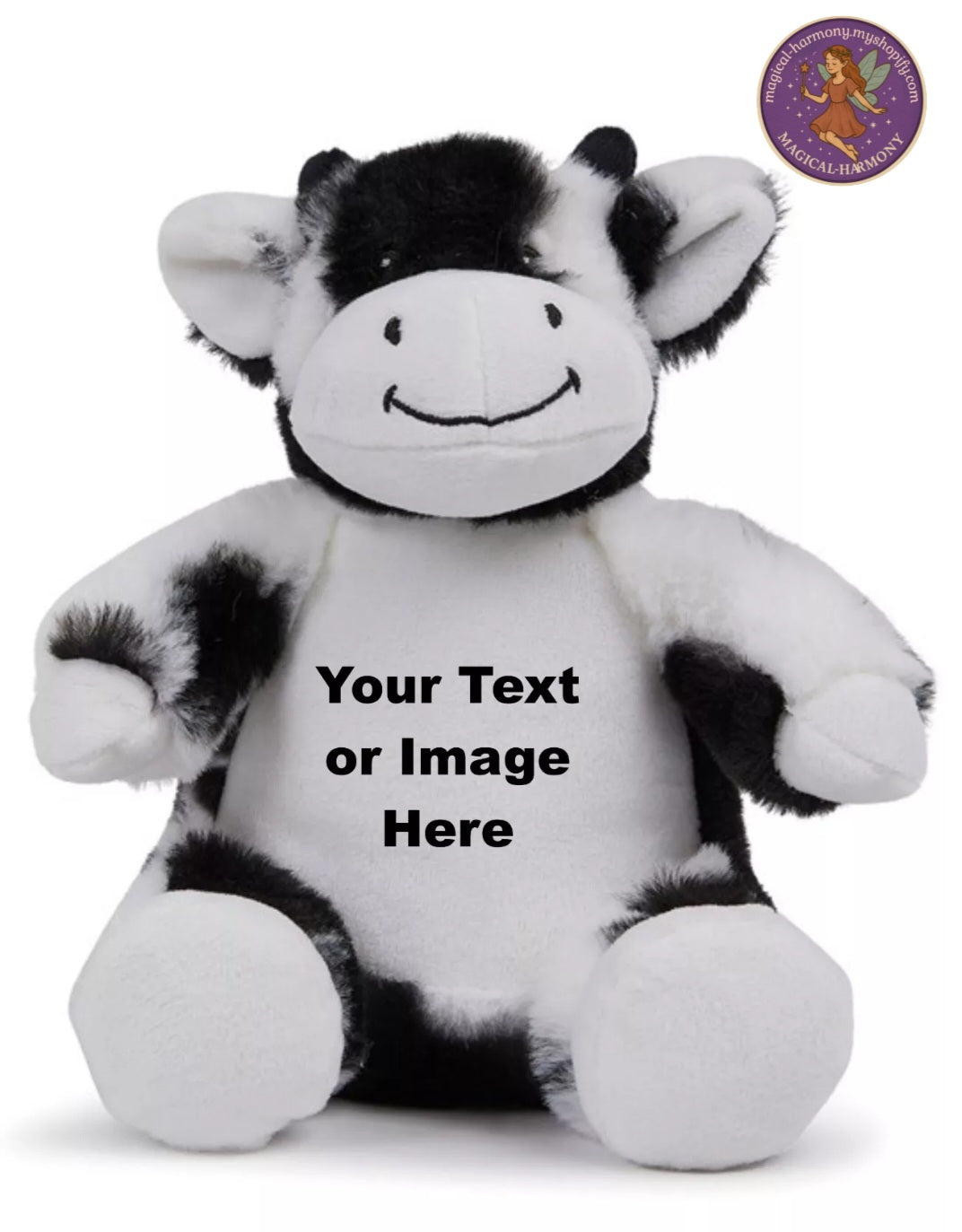 Personalised Mini Teddy Stuff Toys Image Text Valentine Birthday Adult Kid Gift