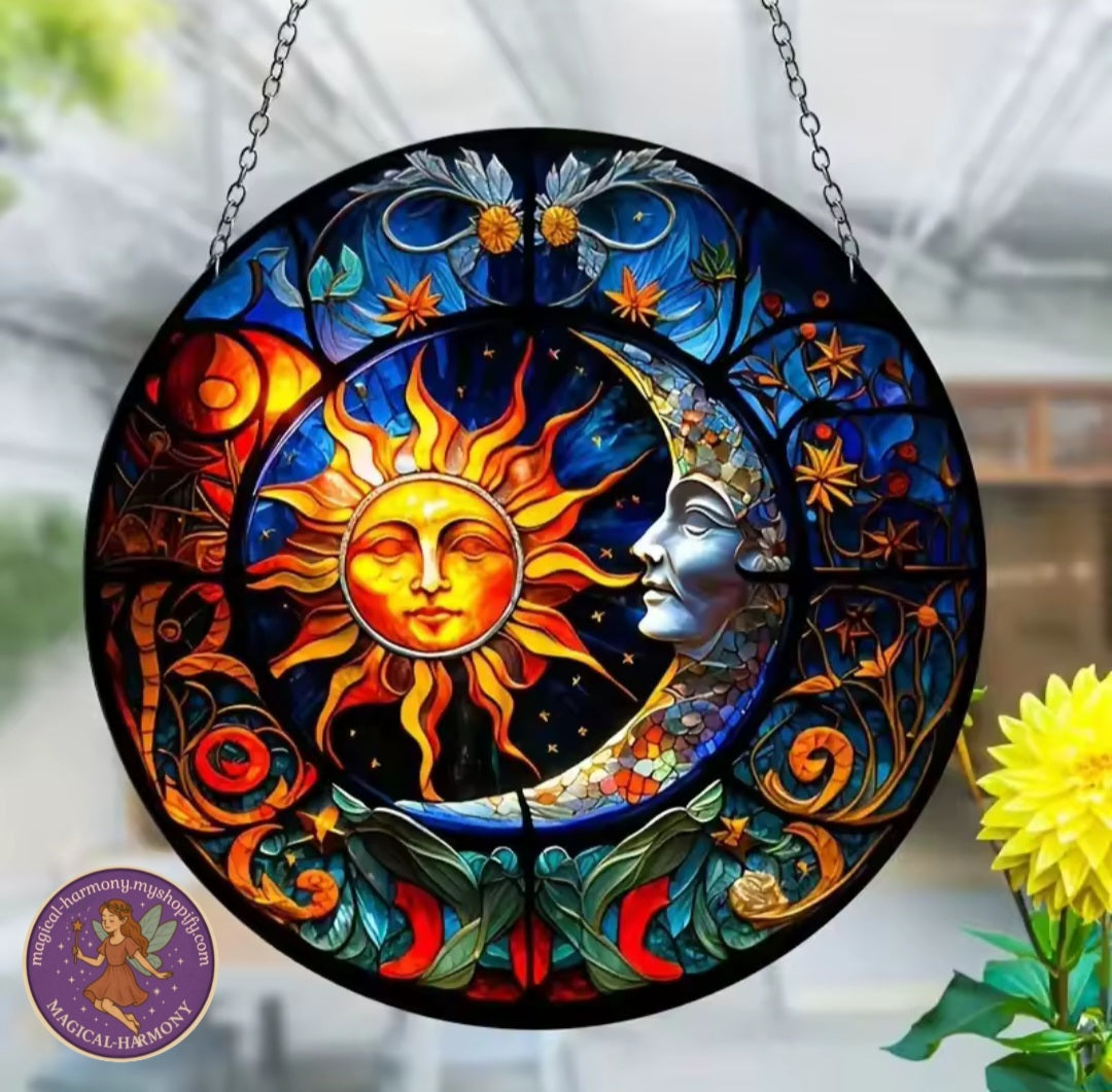 Witchy/Gothic Sun Absorber.