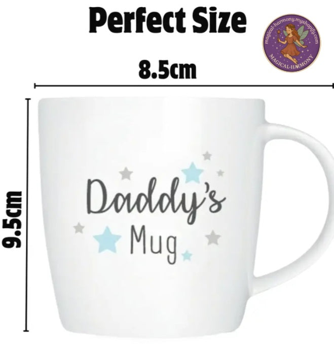 Set of 2 Mummy & Daddy Mugs