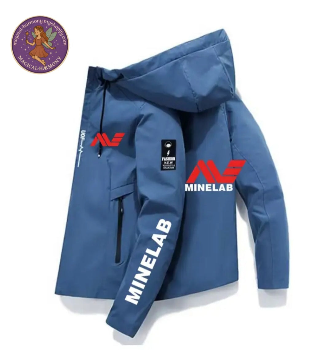 Men’s Casual Hooded Softshell Jacket