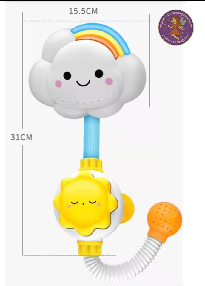Cloud Bath Shower Toy