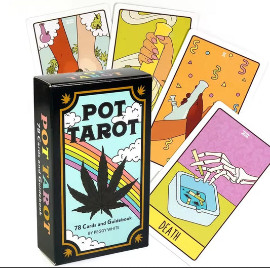 78 Piece Pot Tarot For Beginners