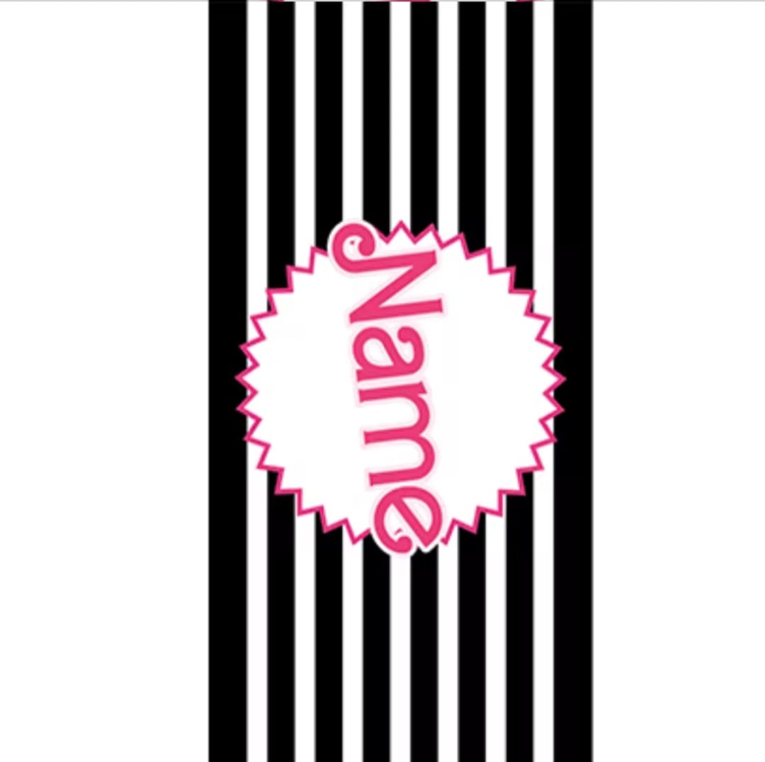 Large Personalised Beach Towel