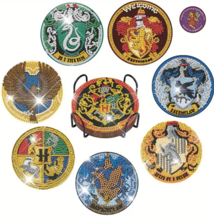Diamond Painting Coaster Kits