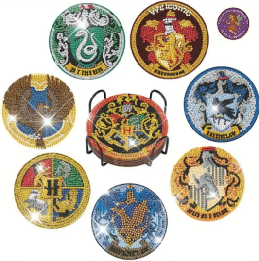 Diamond Painting Coaster Kits