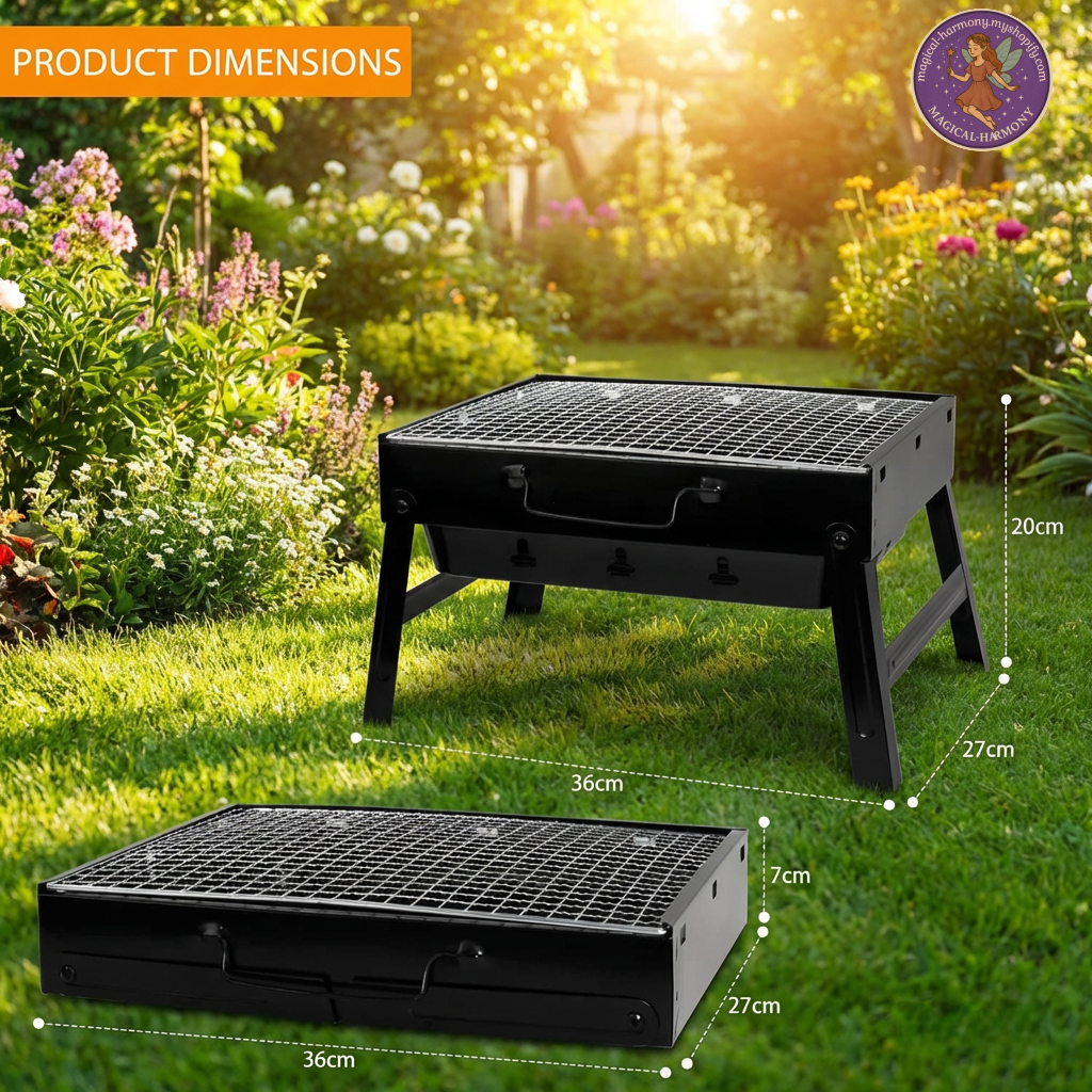 Portable Folding BBQ Grill