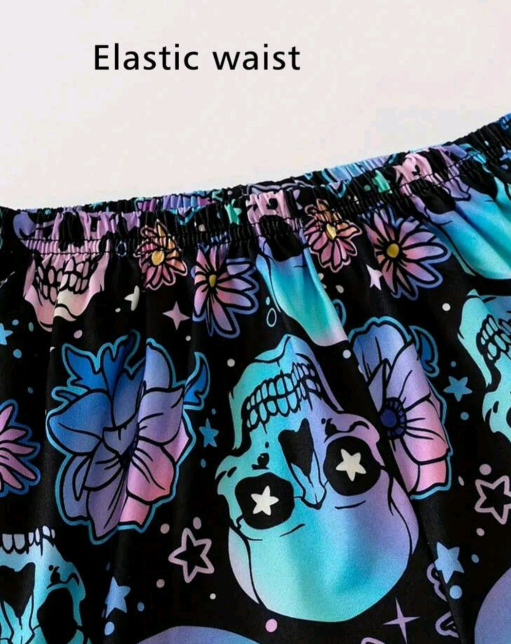 Skull summer pj's