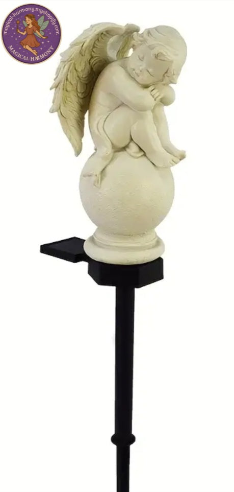 1 Piece Solar Powered Angel