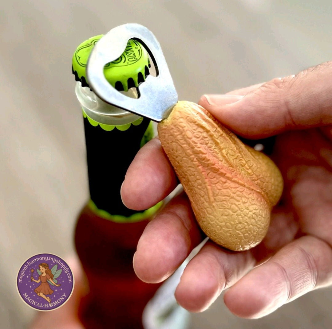 Ladies (Christmas Turkey) Bottle Opener.