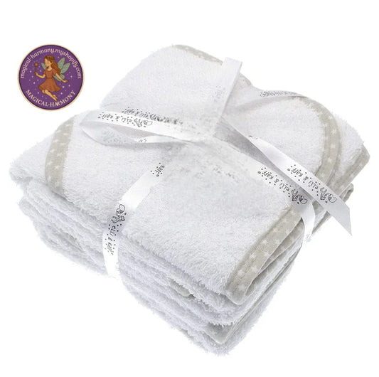 2pk Hooded Baby Towels