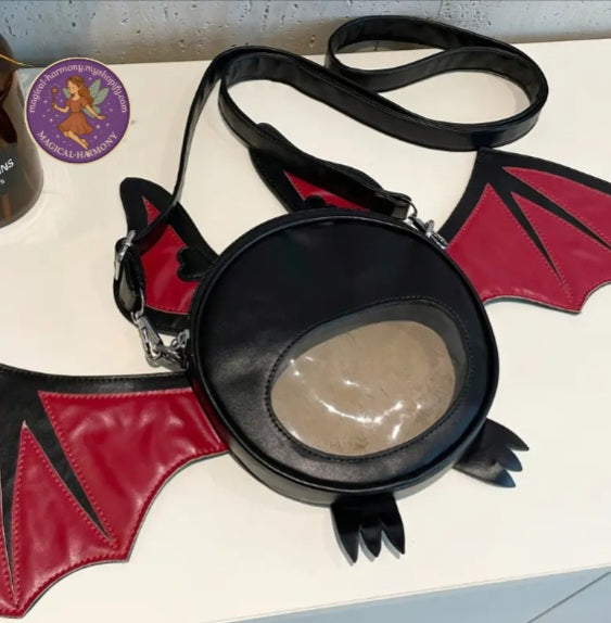 Bat Crossbody Bag