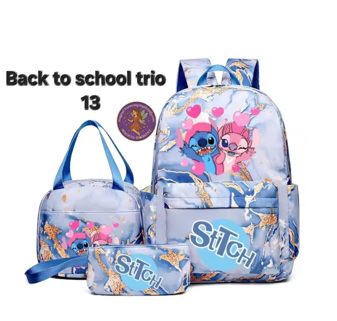 3 Piece Back To School Bundle