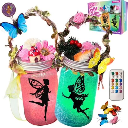 ✨🧚‍♀️DIY Fairy Lantern Craft Kit 🧚‍♀️✨