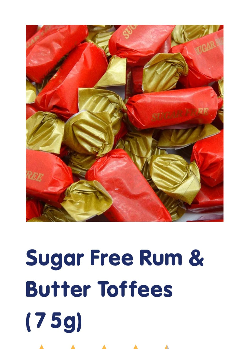 Sugar Free Boiled Sweets
