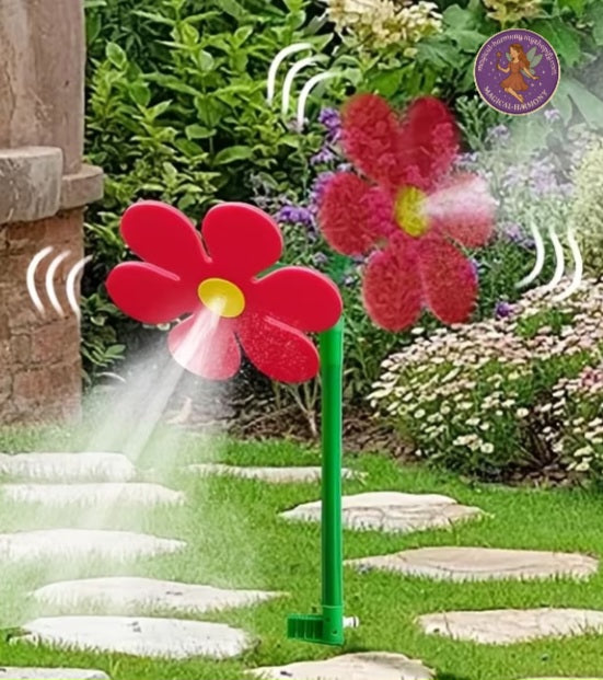 Crazy Dancing Daisy Sprinkler
