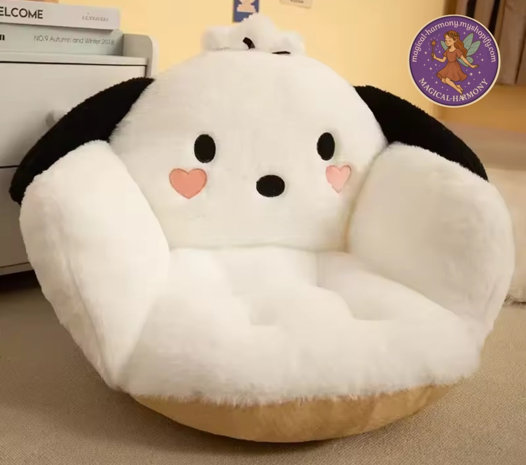 Plush Chair Cushions