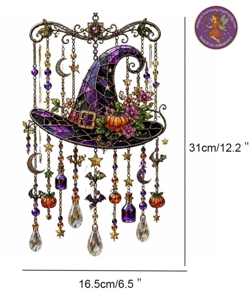 Halloween Wind Chime.