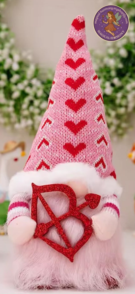 Valentine’s Day Glowing Gnome Dolls