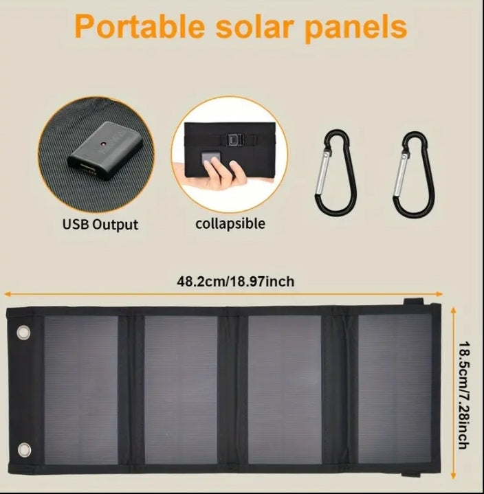 Portable Solar Charging Panel
