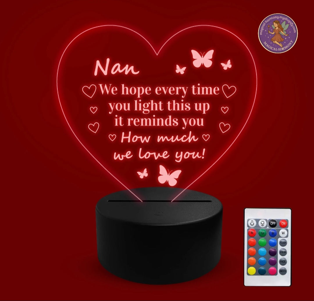 Colour-Changing Nan Light!